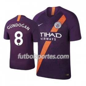 Camisetas Manchester City Gundogan 8 Tercera Equipacion 2018/2019